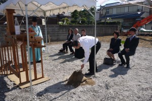 地鎮祭４