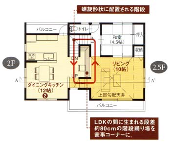 間取り　中２・２階