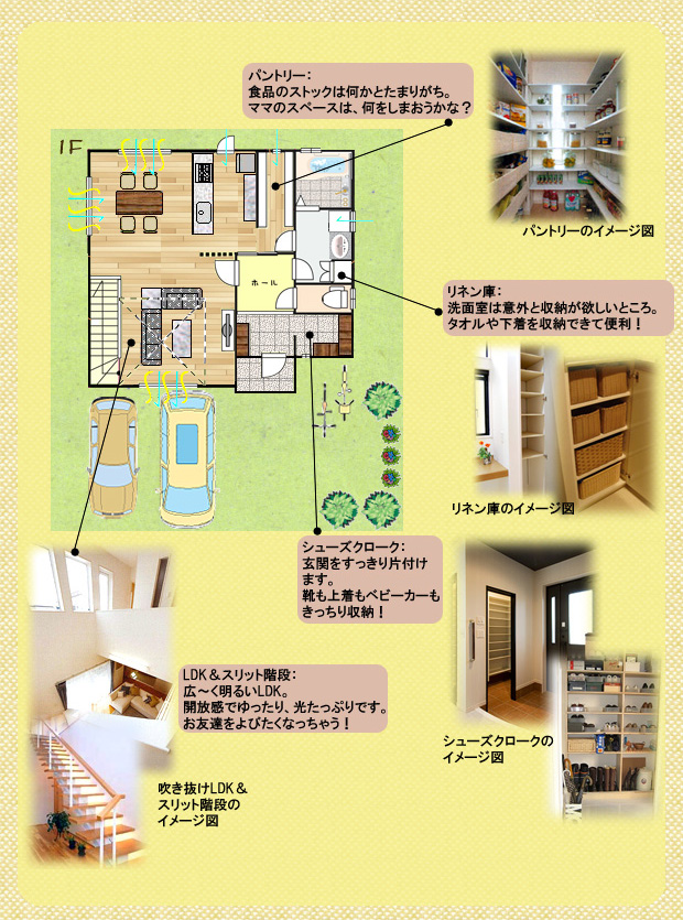 アイデア建て替えプラン０１－１F