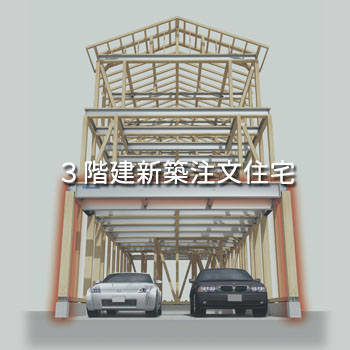 ３階建新築注文住宅