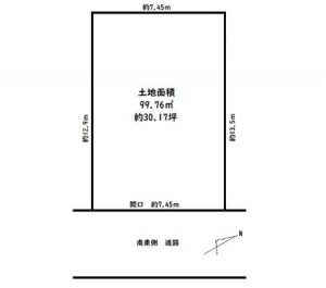 土地平面図