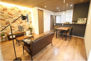 弊社施工例:LDK2