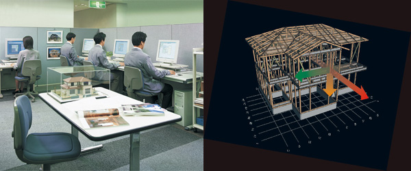 構造計算書シュミレーション