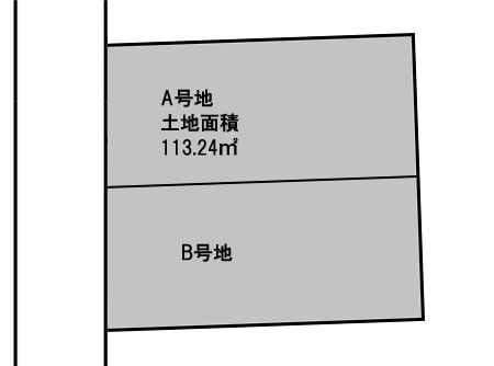 土地平面図