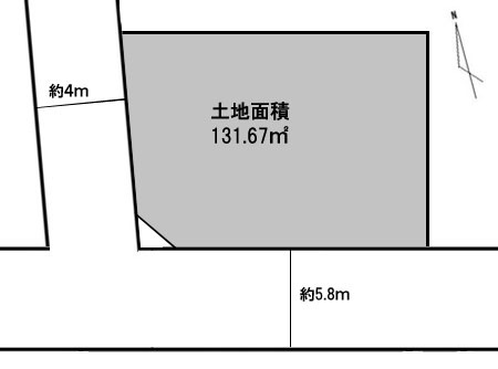 土地平面図