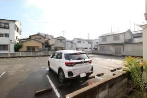 月ぎめ駐車場