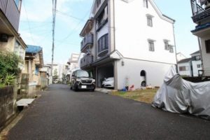前道が幅員約4.0ｍ
