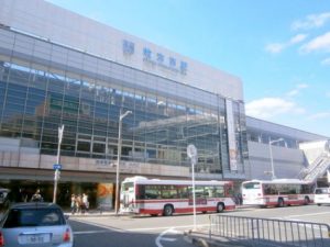京阪本線枚方市駅