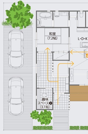 間取り図２