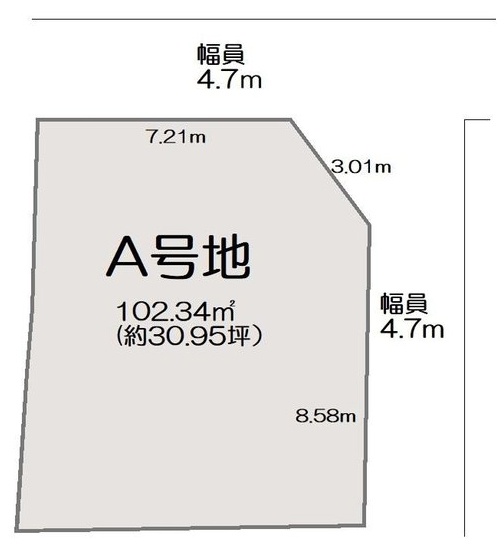 土地平面図