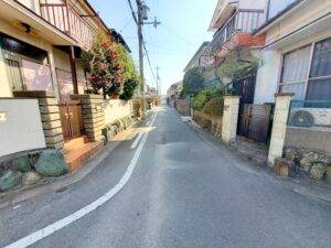 前面道路