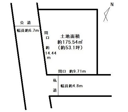 区画図