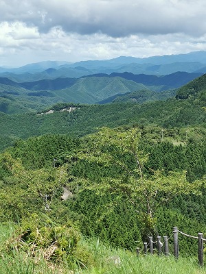 野迫川村風景
