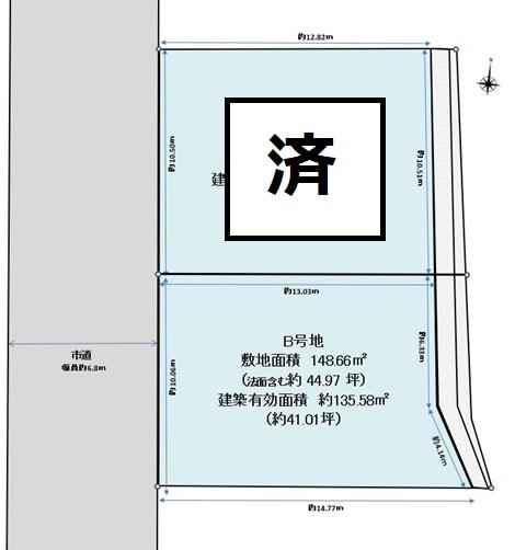 敷地図